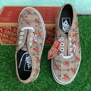 VANS AUTHENTIC GLENPLdfflrl Embroidery/True Wh men